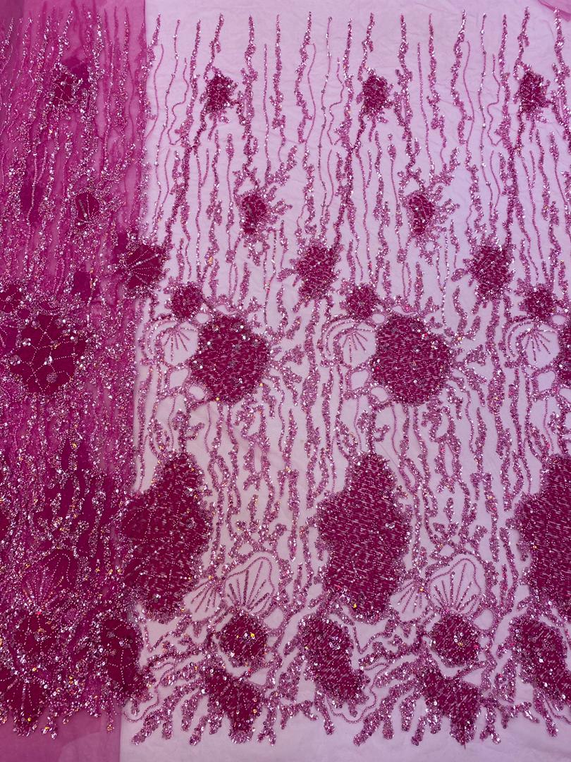 Tela de lujo con cuentas Niza - Más colores