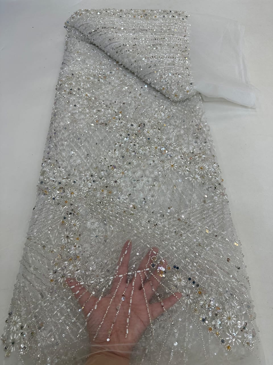 Haider Luxury Fabric - More Colors