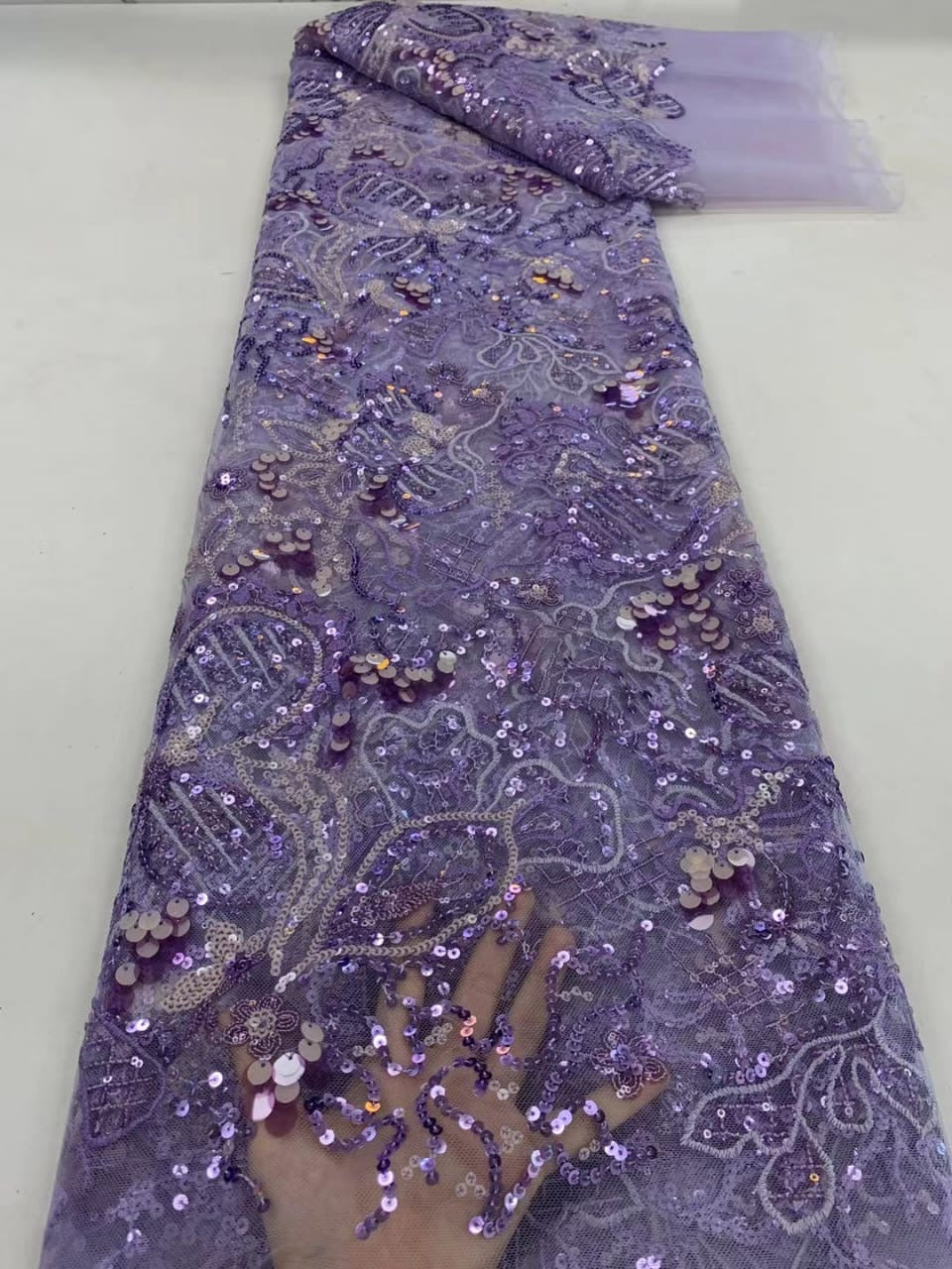 Tela de lentejuelas Diatta