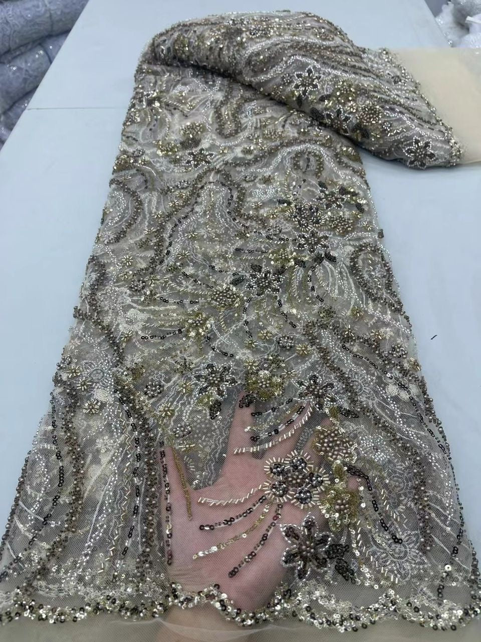 Aticee Luxury Fabric - More Colors