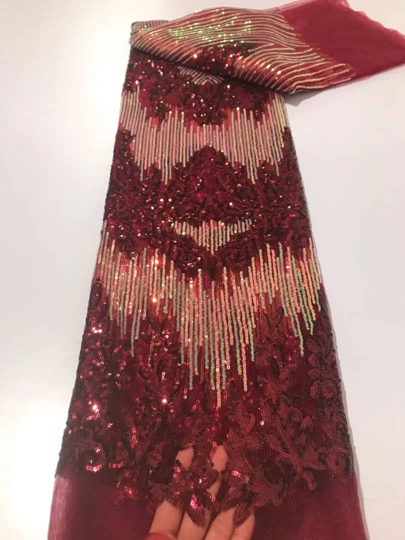 Lellil Sequin Fabric