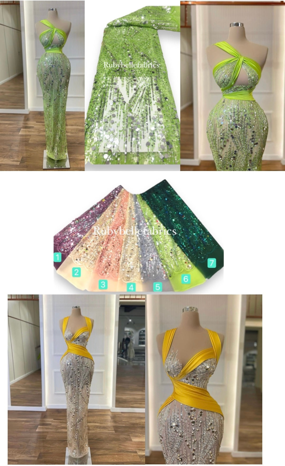 Nutte Sequin Fabric