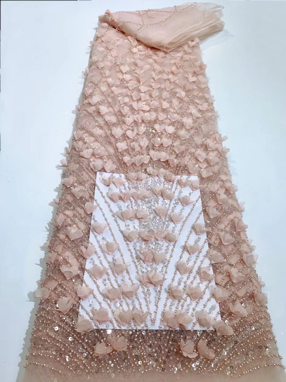 Ueria 3D Luxury Handmade Fabric