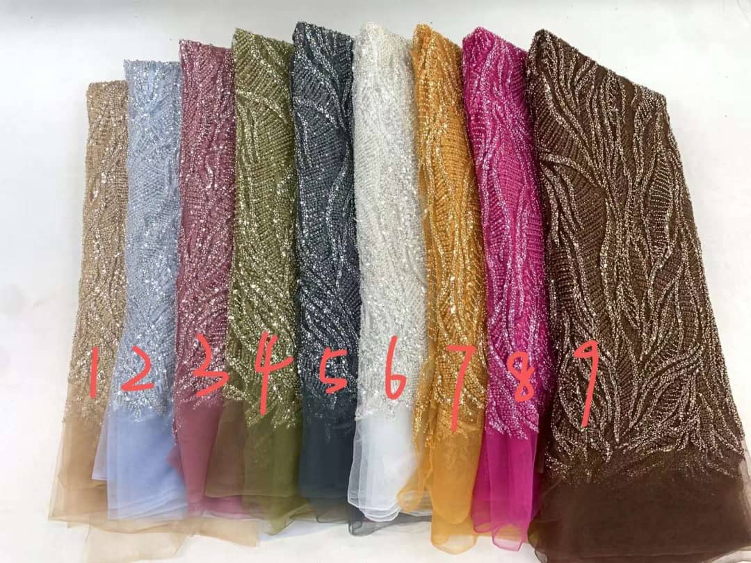 Lance Luxury Fabric - More Colors
