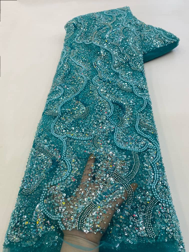 Venice Beaded Luxury Handmade Fabric