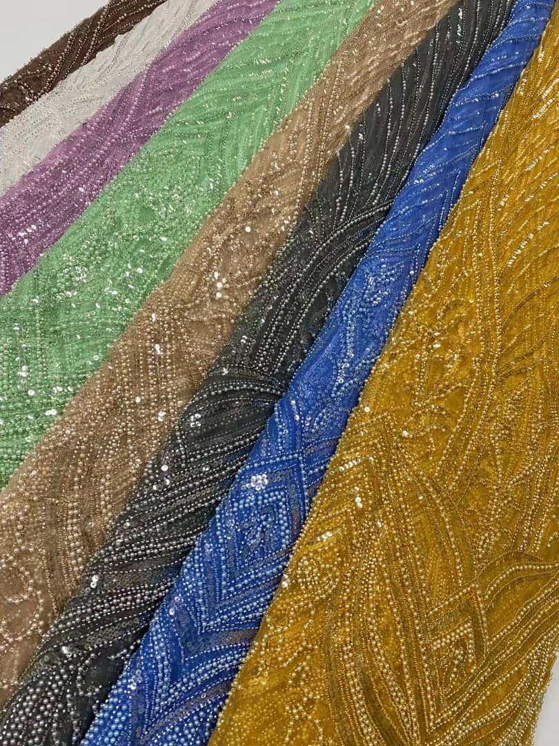 Tela de Lujo Zuliah - Más Colores