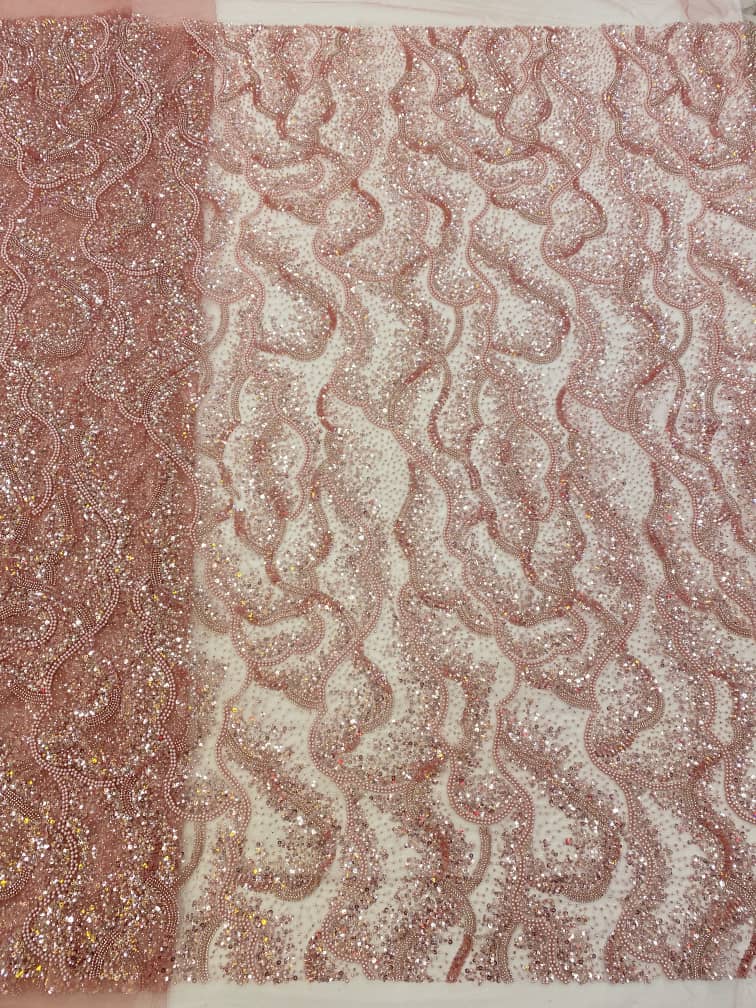 Venice Beaded Luxury Handmade Fabric