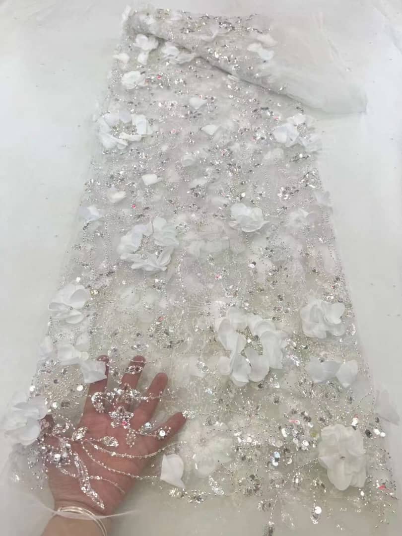 Dayona Luxury Handmade 3D Fabric