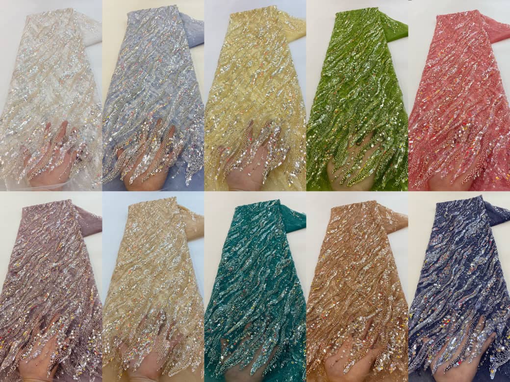 Tela de lujo Renee - Más colores