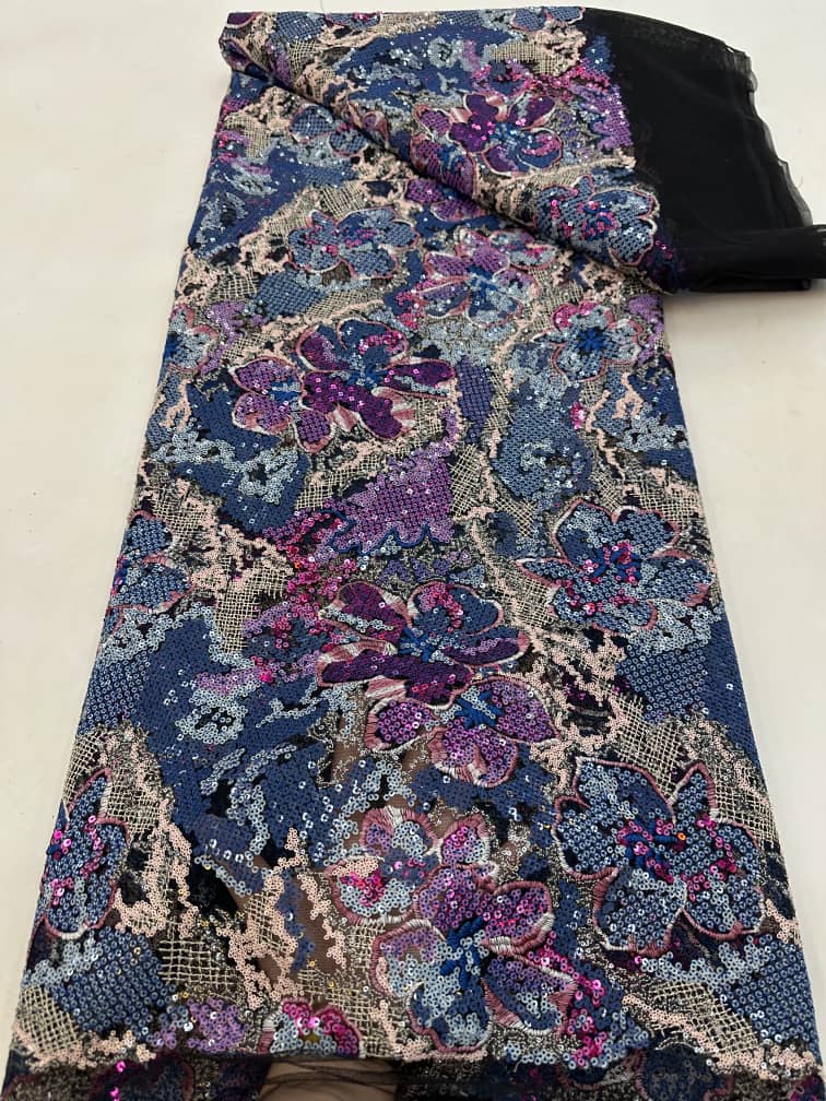 Dannxe Luxury Sequin Fabric