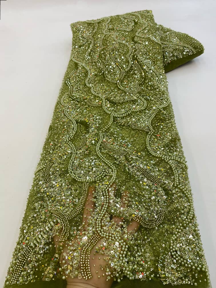 Venice Beaded Luxury Handmade Fabric