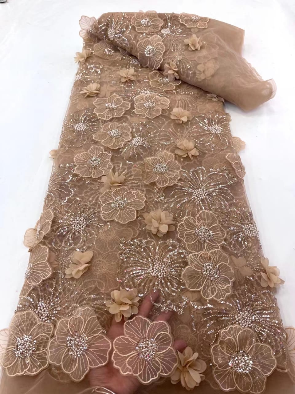 Telila Luxury Fabric - More Colors