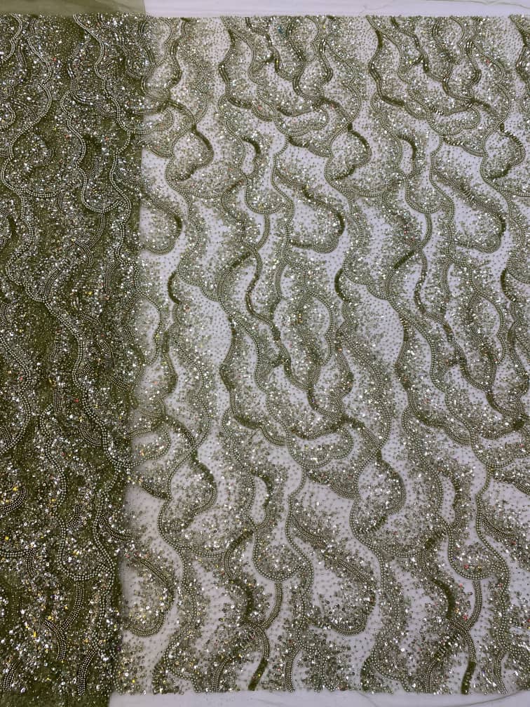 Venice Beaded Luxury Handmade Fabric
