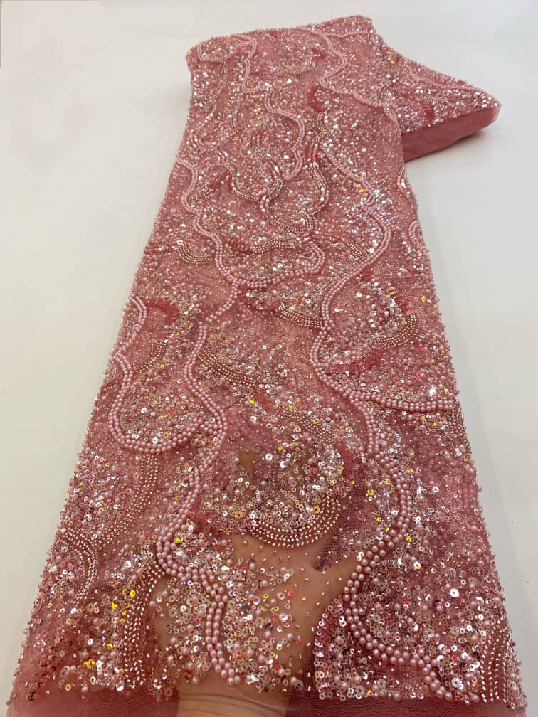 Venice Beaded Luxury Handmade Fabric