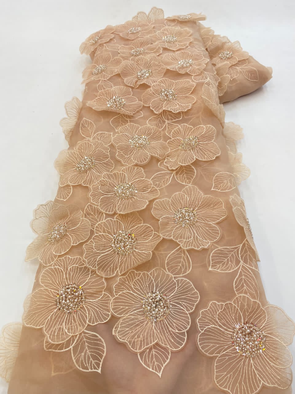 Tela de lujo Peluxe 3D - Más colores