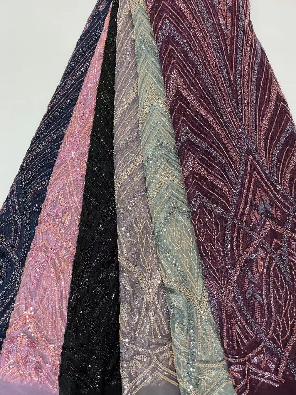 Tela de lujo Belky - Más colores