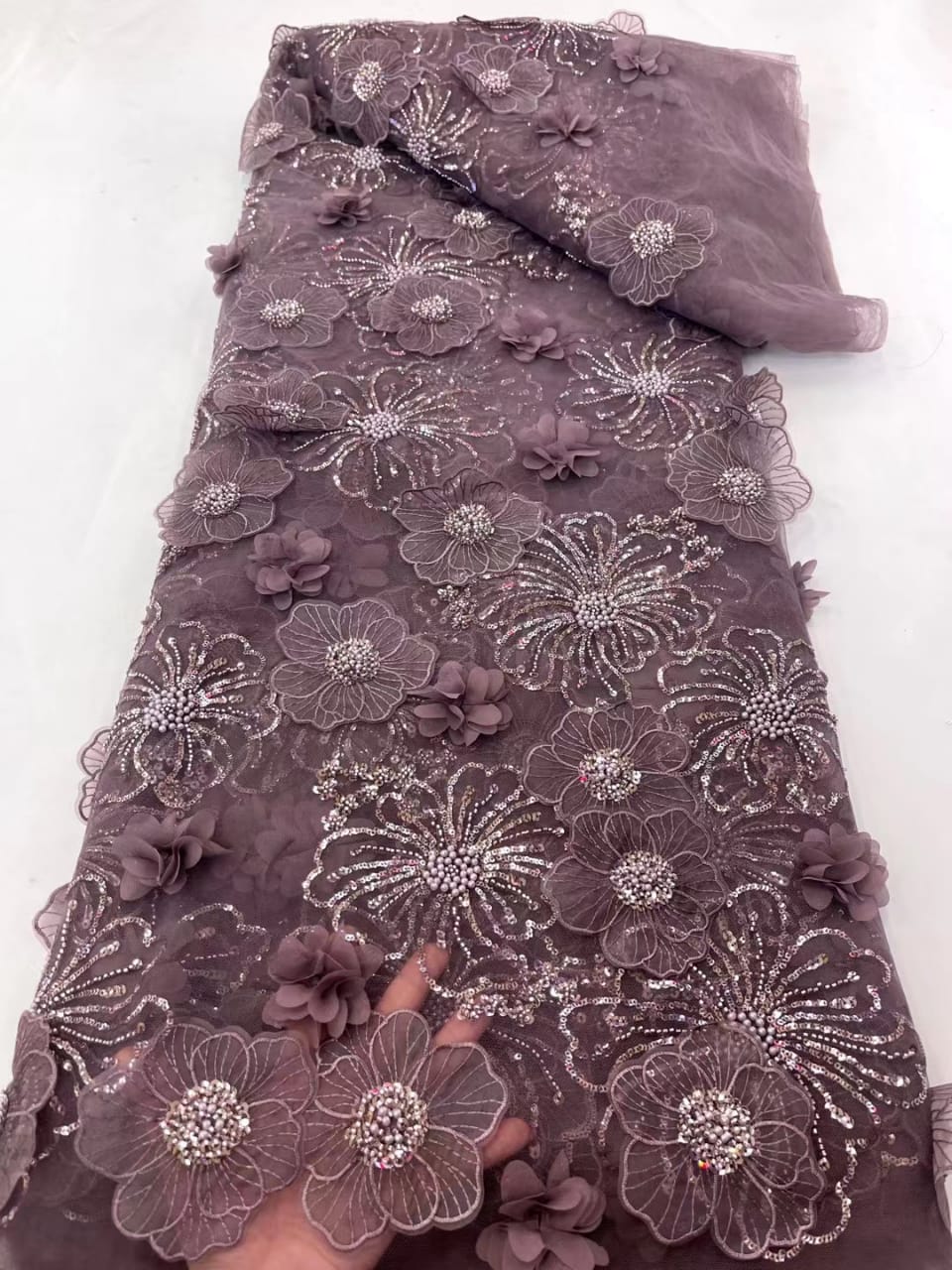 Telila Luxury Fabric - More Colors