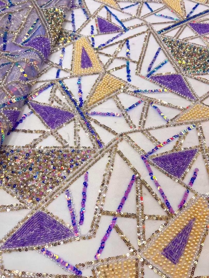 Geo Luxury Fabric