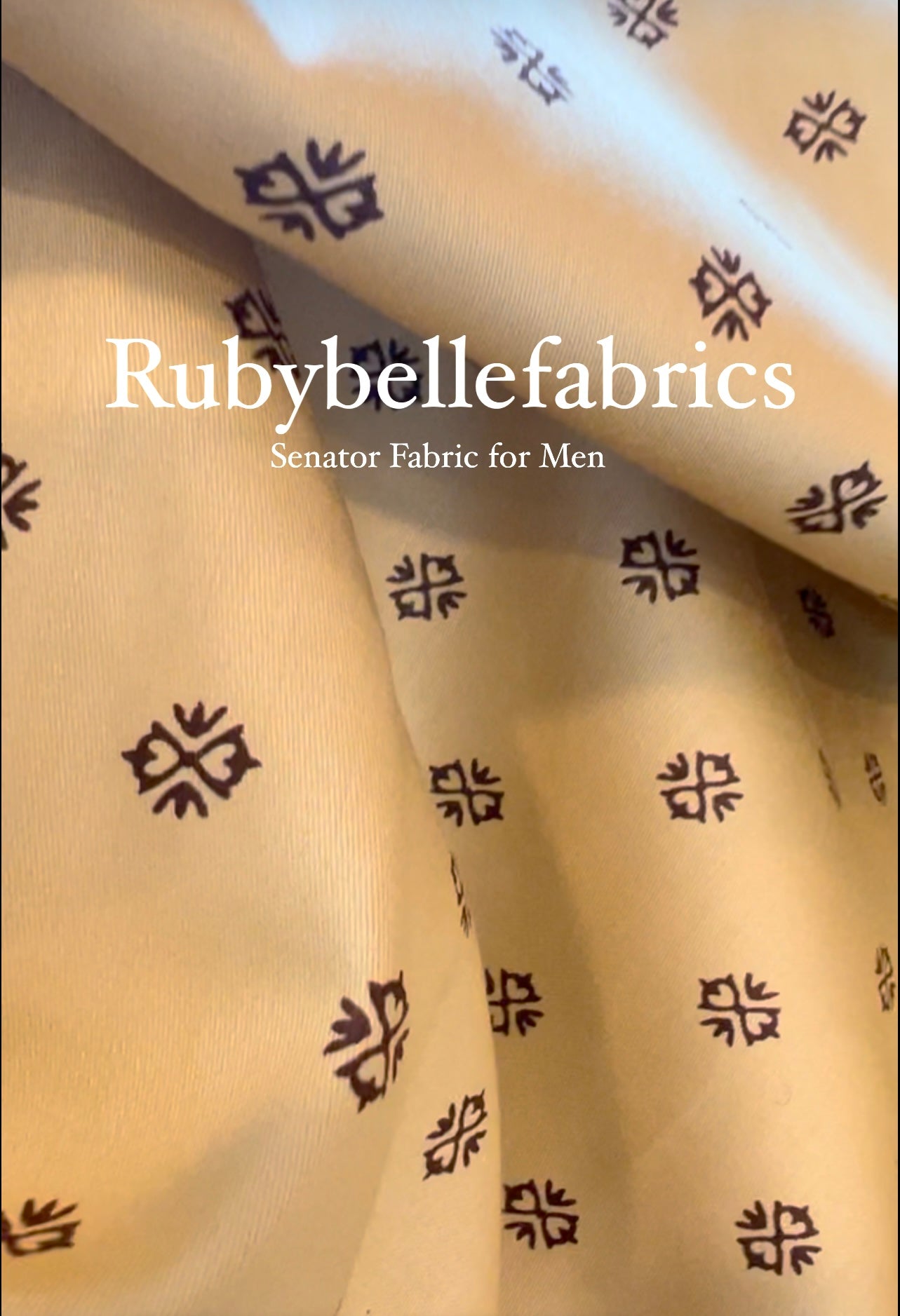 Cashmere Senator Men's Fabric