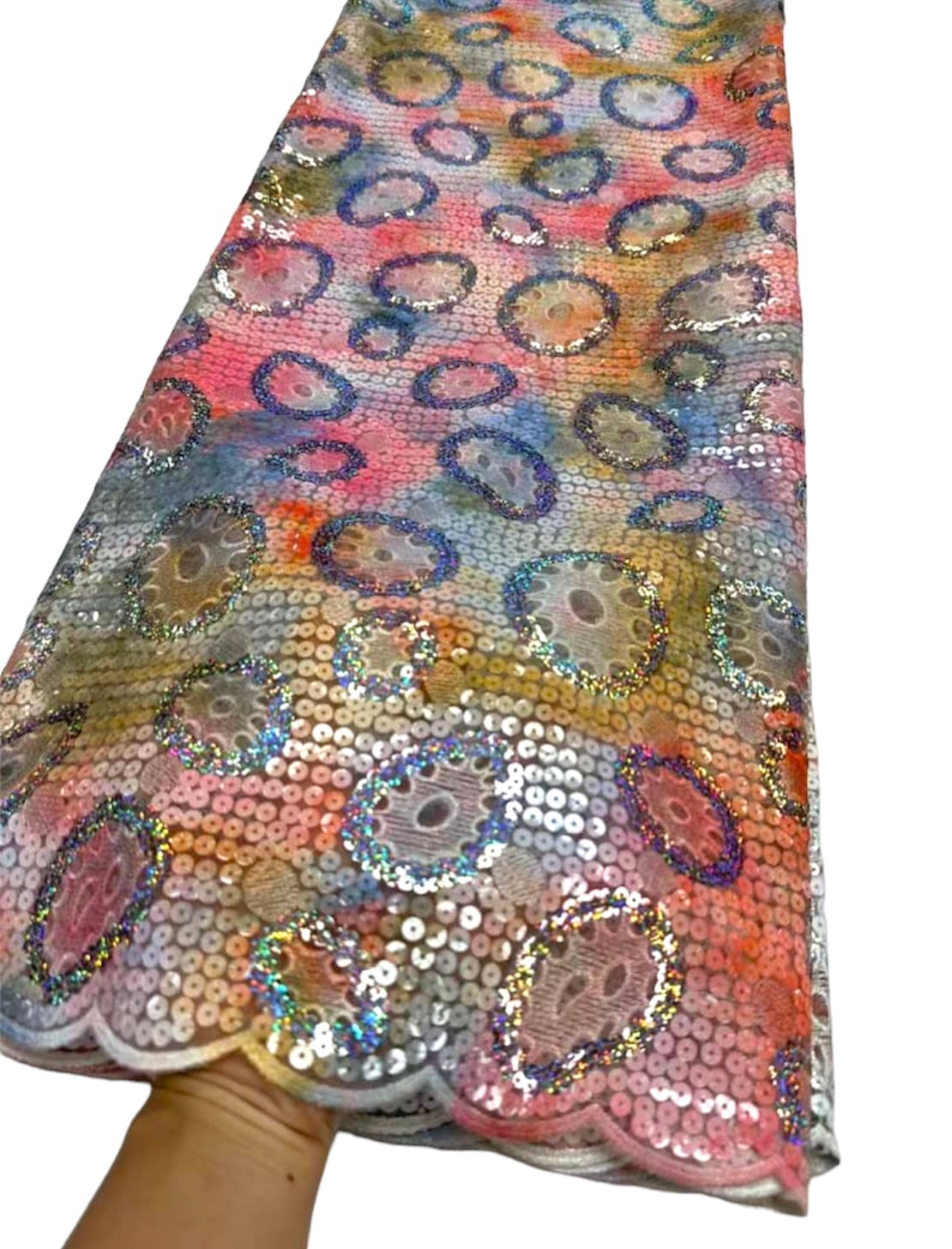 Tela de organza Metro - Multicolor