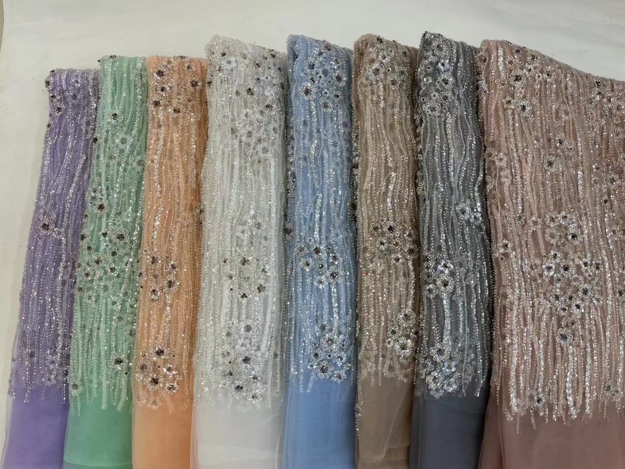 Newon Luxury Fabric - More Colors