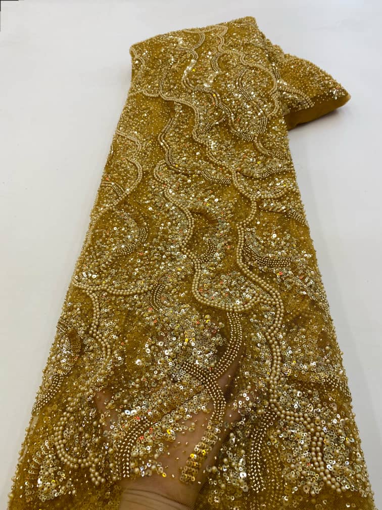 Venice Beaded Luxury Handmade Fabric