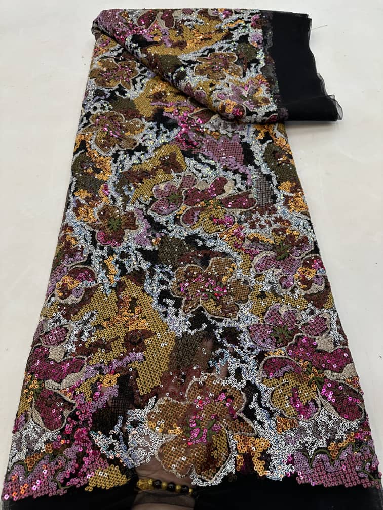 Dannxe Luxury Sequin Fabric