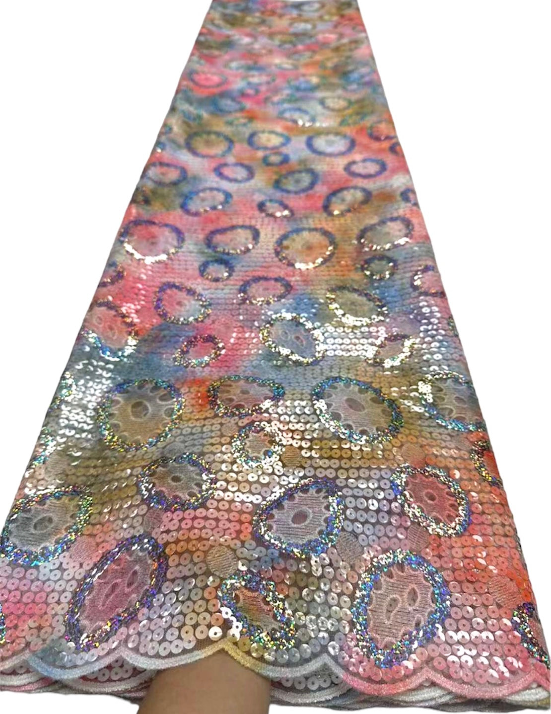 Tela de organza Metro - Multicolor
