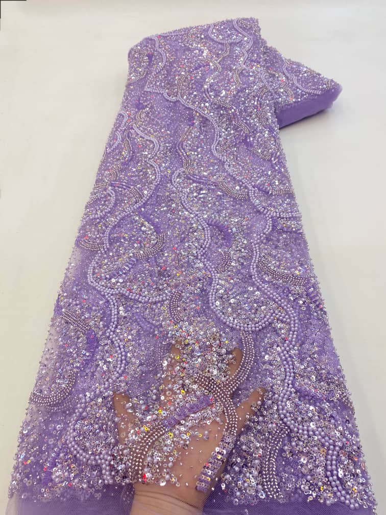 Venice Beaded Luxury Handmade Fabric