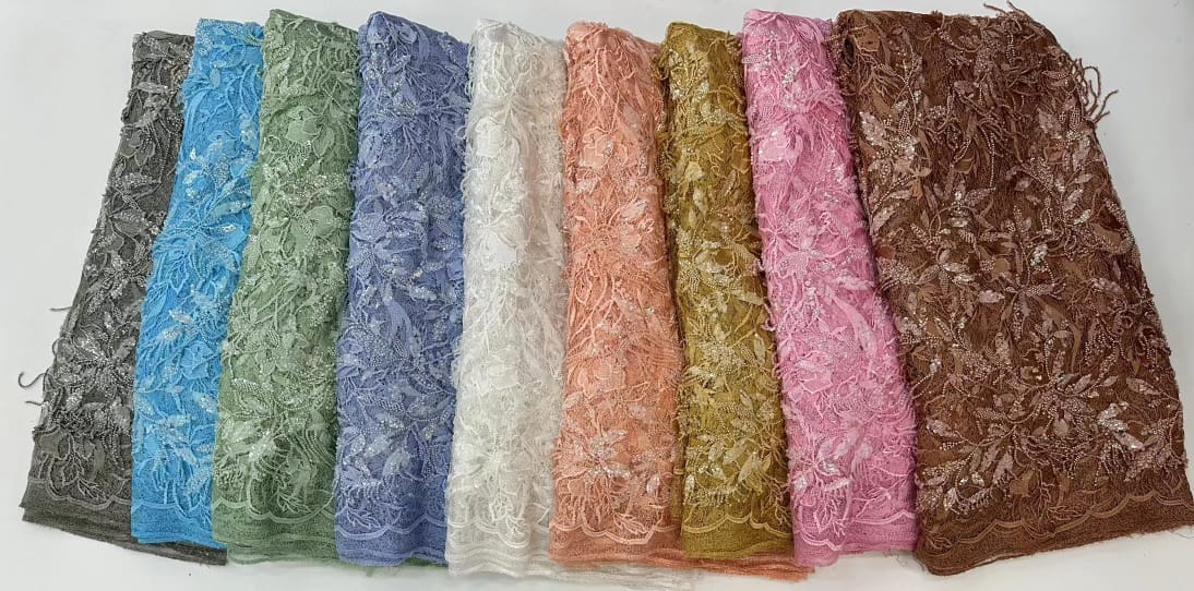 Chutley Luxury Fabric - More Colors