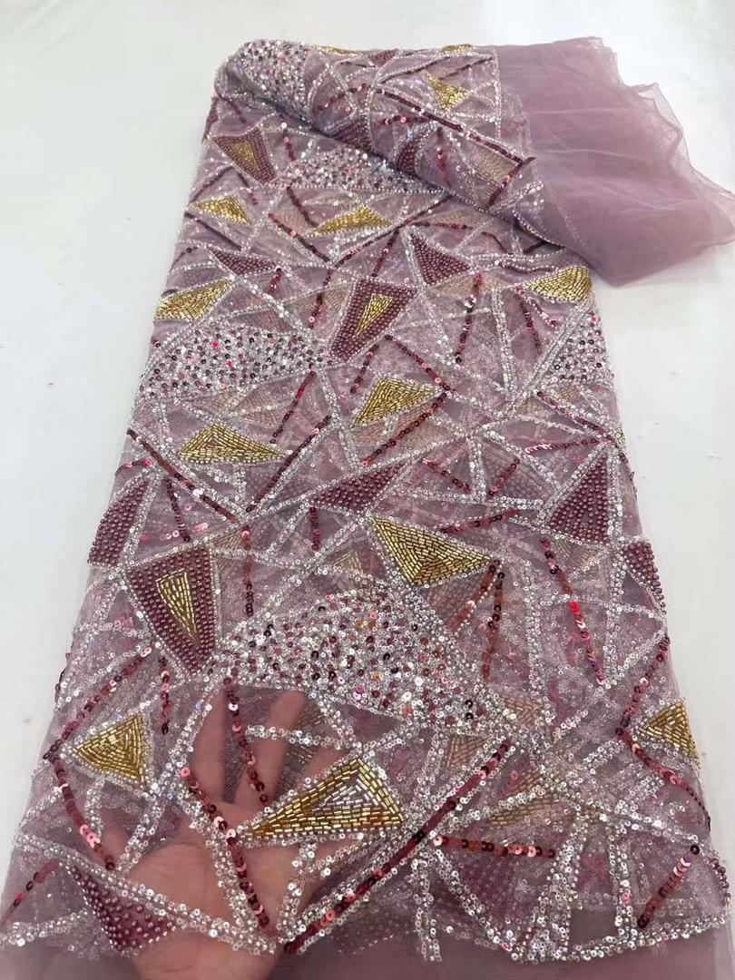 Geo Luxury Fabric
