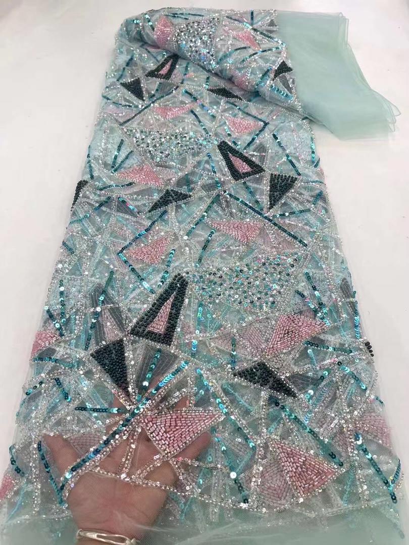 Geo Luxury Fabric