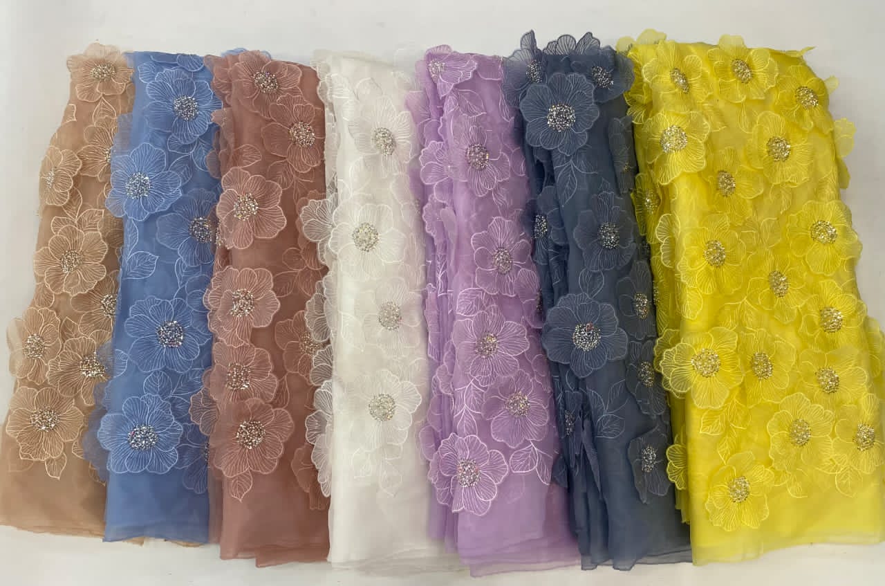 Tela de lujo Peluxe 3D - Más colores