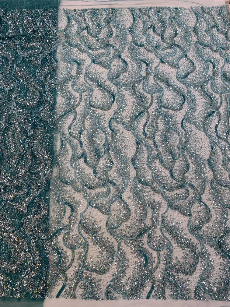 Venice Beaded Luxury Handmade Fabric