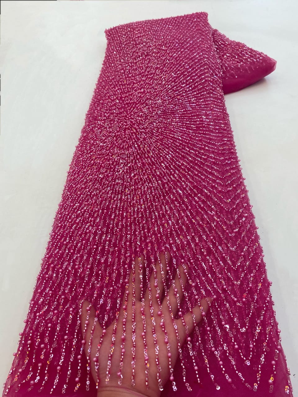 Tela de lujo Furrier - Más colores