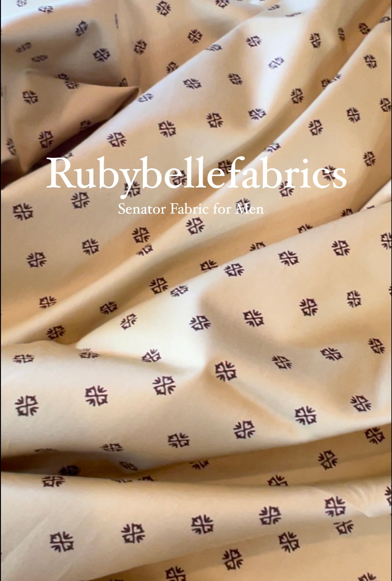 Cashmere Senator Men's Fabric
