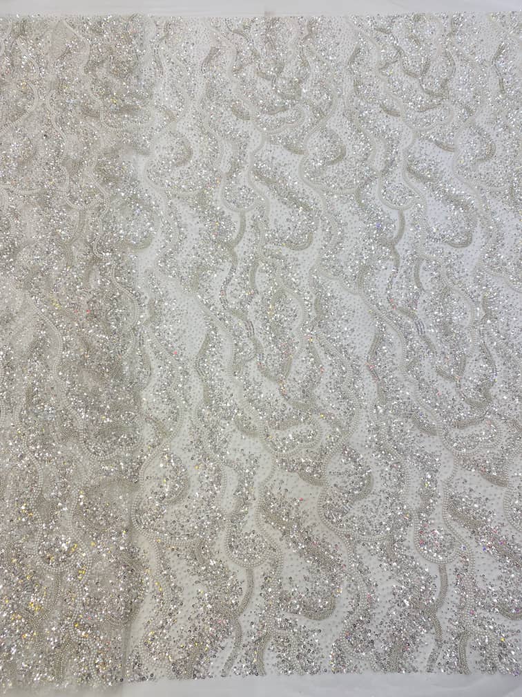 Venice Beaded Luxury Handmade Fabric