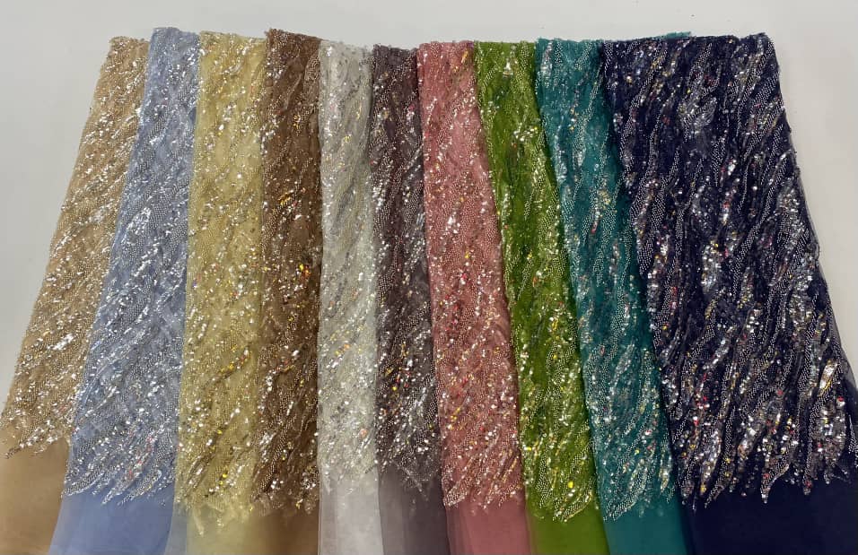 Tela de lujo Renee - Más colores
