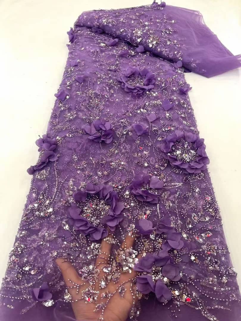 Dayona Luxury Handmade 3D Fabric