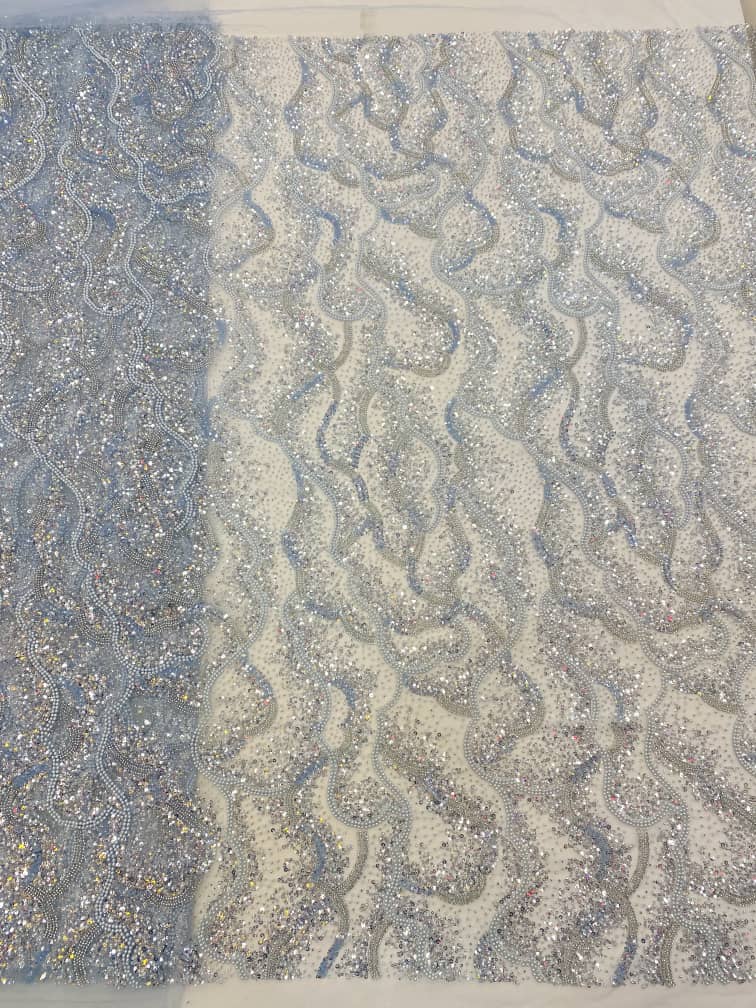 Venice Beaded Luxury Handmade Fabric