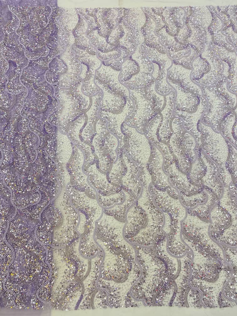Venice Beaded Luxury Handmade Fabric