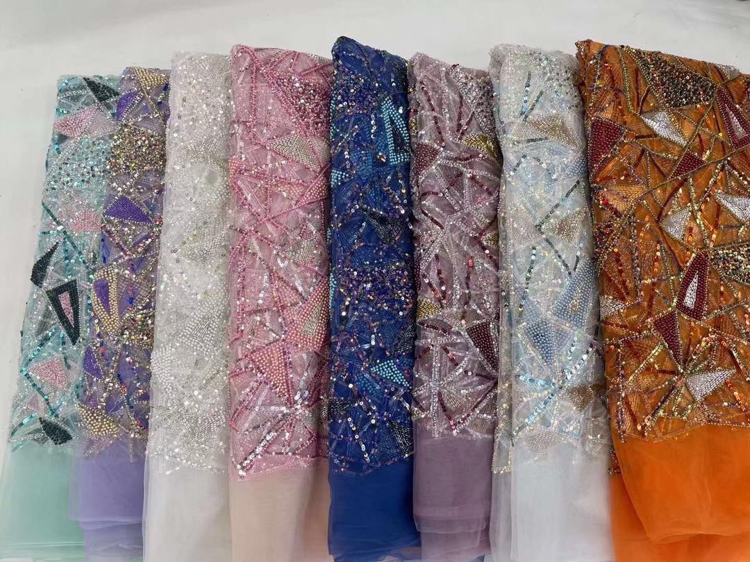 Geo Luxury Fabric