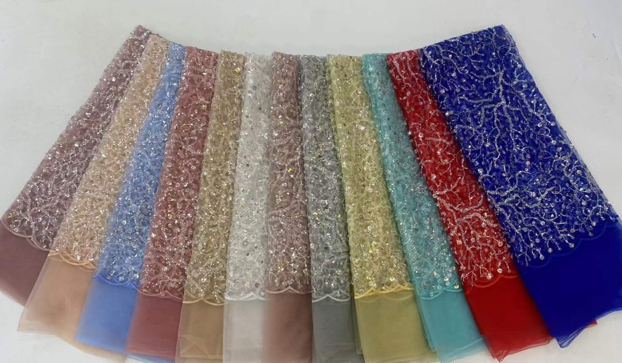 Holi Luxury Fabric