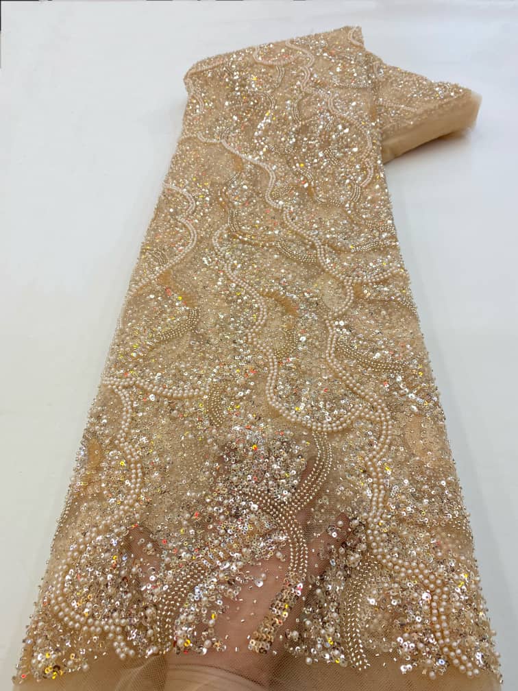 Venice Beaded Luxury Handmade Fabric