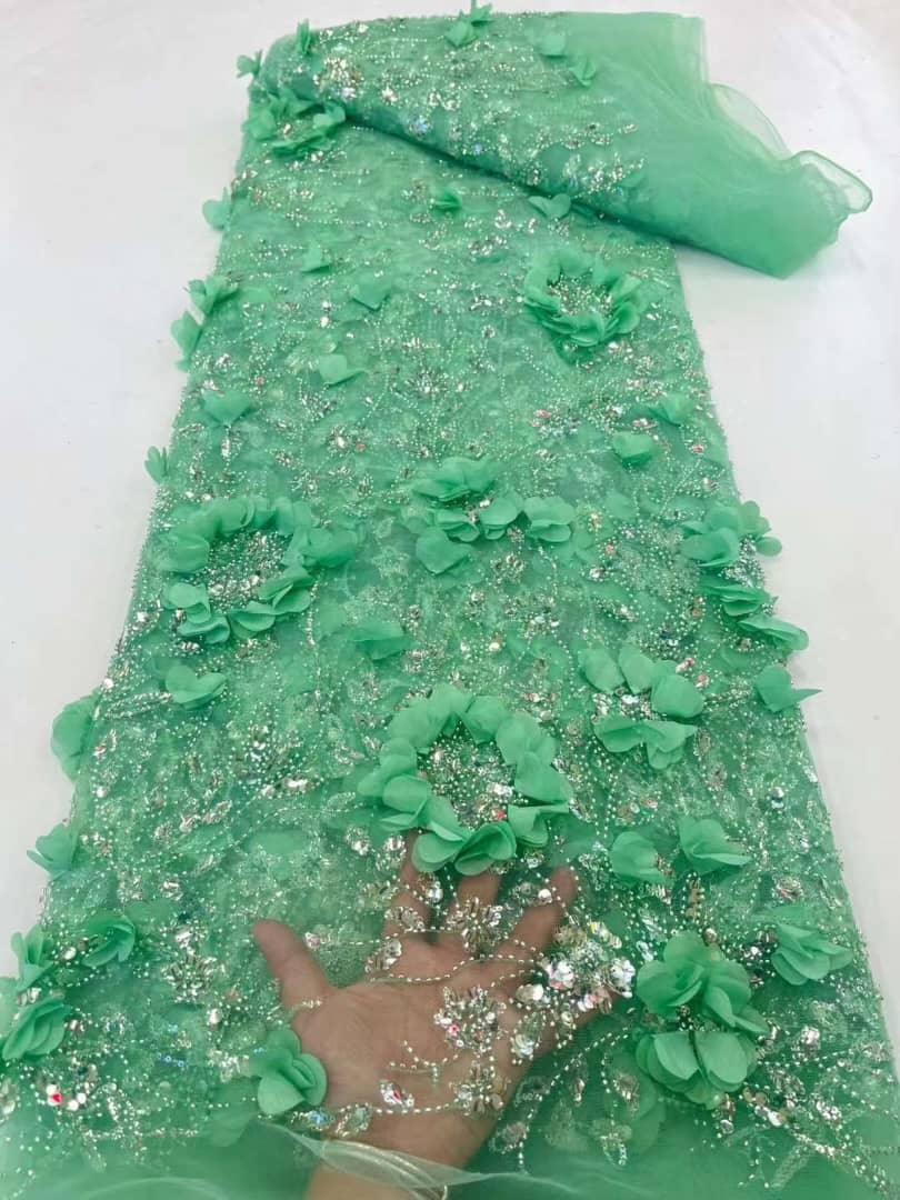 Dayona Luxury Handmade 3D Fabric