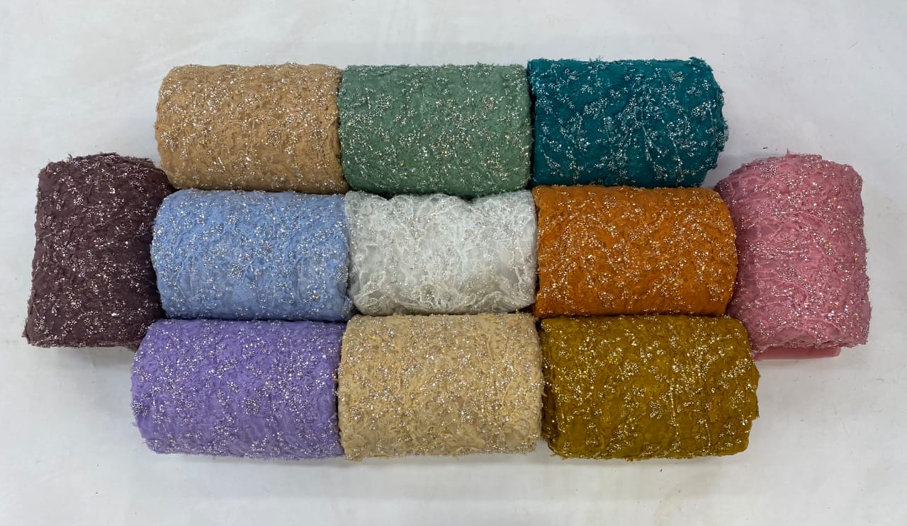 Tela de lujo perior - Más colores