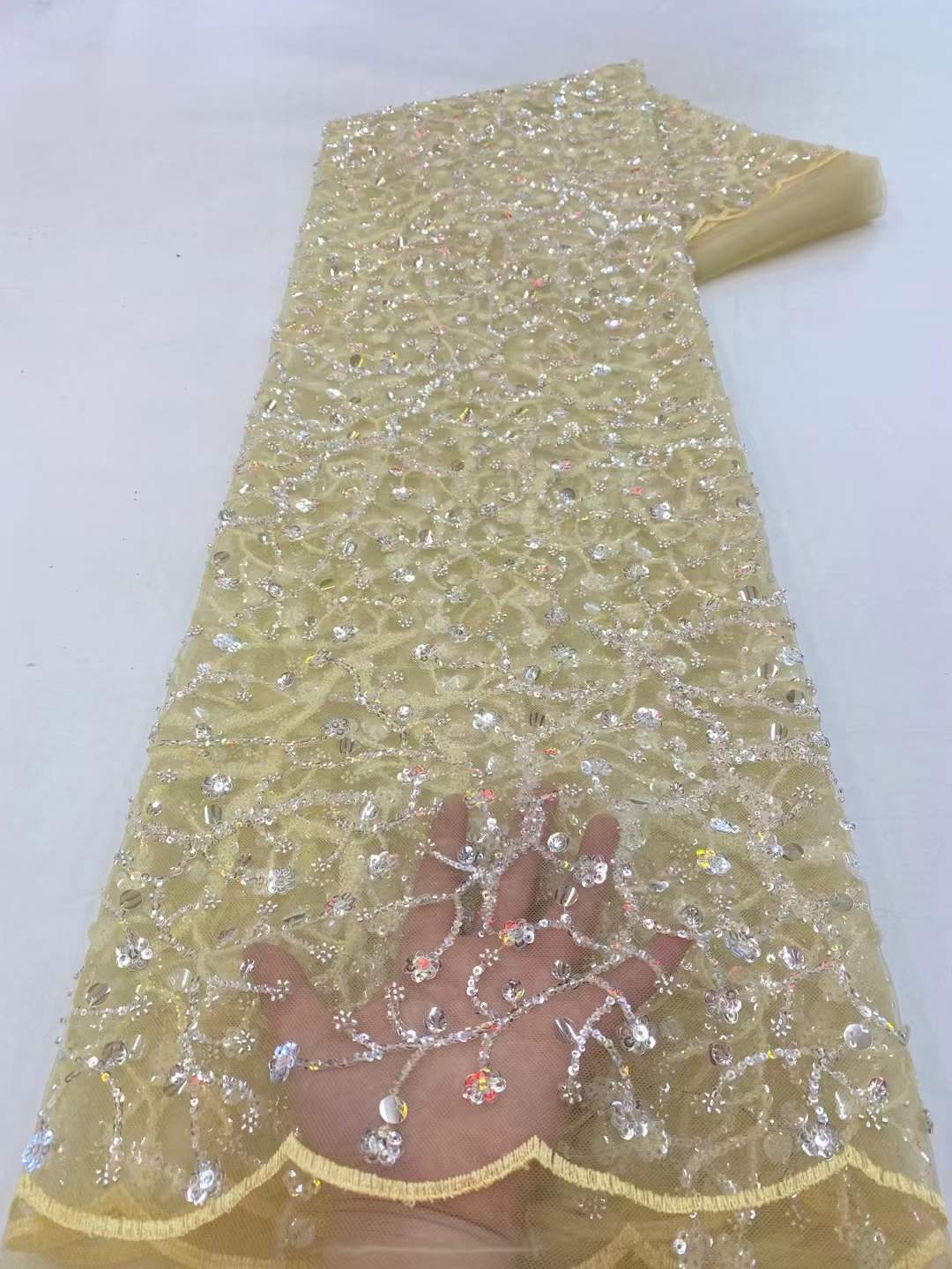 Holi Luxury Fabric