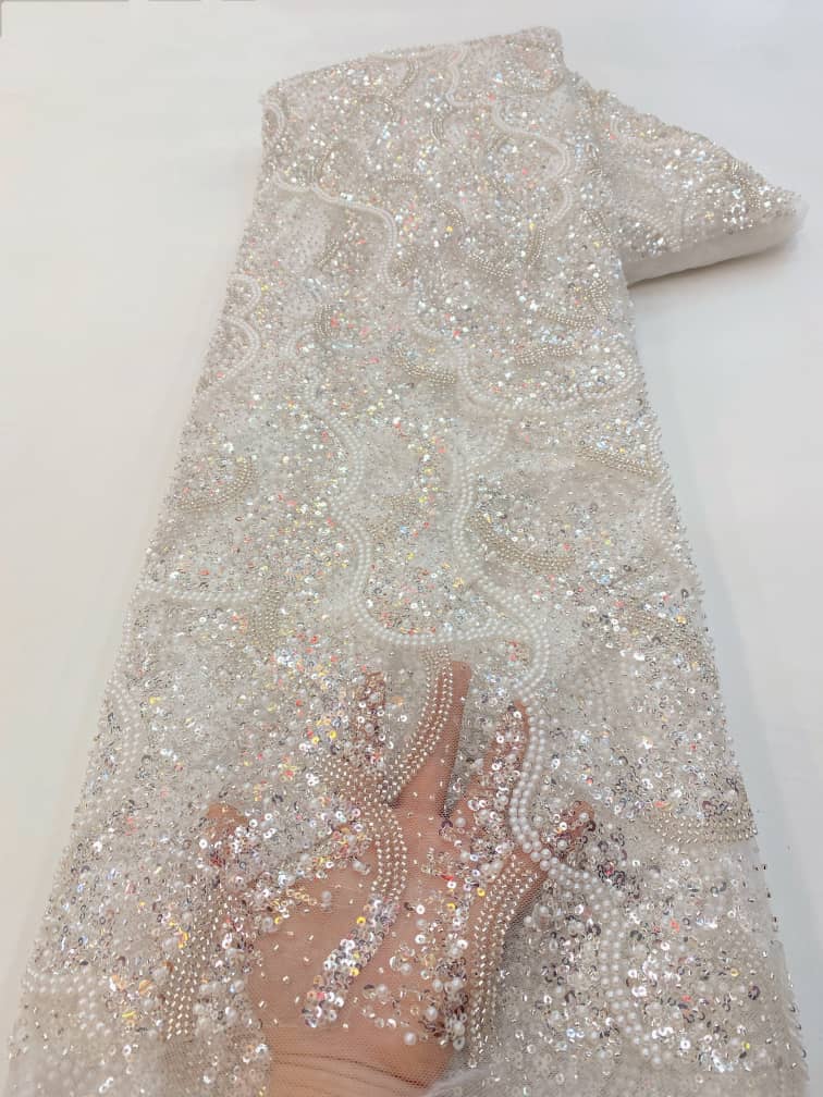 Venice Beaded Luxury Handmade Fabric