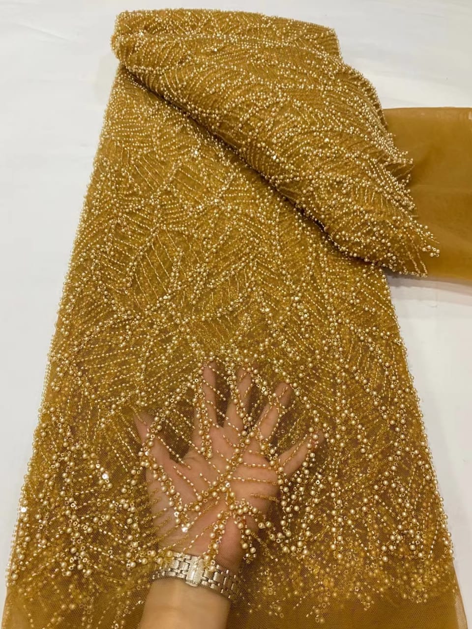 Detroit Luxury Fabric