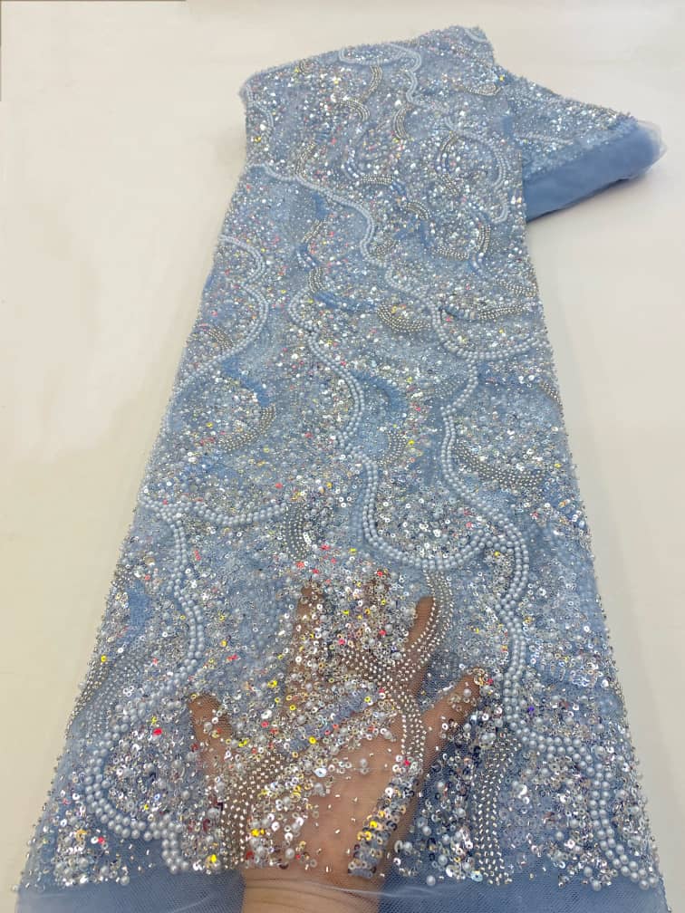 Venice Beaded Luxury Handmade Fabric